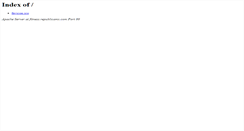 Desktop Screenshot of fitness.republicamx.com